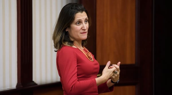 Liberal leadership candidate Chrystia Freeland proposes adjusting immigration levels based on housing availability to address Canada's affordability crisis