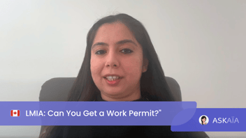 Learn how LMIA helps foreign workers and Canadian businesses. Watch expert Q&A with Bani and get real-time guidance with Aïa. Ask your questions now.