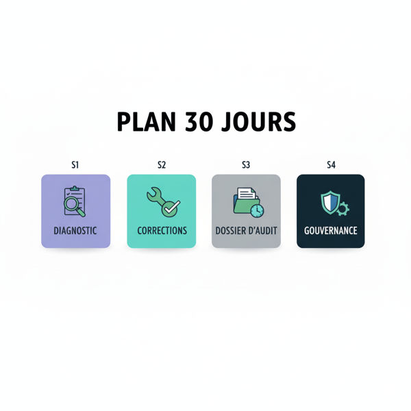 30 jours pour réussir votre audit d’immigration sans stress