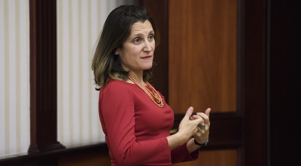 Liberal leadership candidate Chrystia Freeland proposes adjusting immigration levels based on housing availability to address Canada's affordability crisis